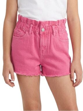 Gap kids toddler girl just like mom denim shorts pink
